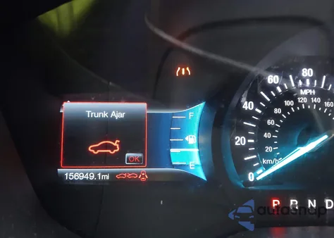 2016 Ford Fusion Se from USA, damaged, VIN 3FA6P0HD6GR402912